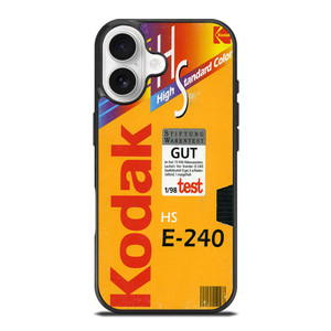 KODAK VIDEO CASSETTE RETRO iPhone 17 Case Cover KODAK VIDEO CASSETTE RETRO iPhone 17 Case Cover