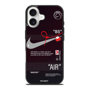 KOKOTREY NIKE AIR JORDAN OFF WHITE iPhone 17 Case Cover KOKOTREY NIKE AIR JORDAN OFF WHITE iPhone 17 Case Cover
