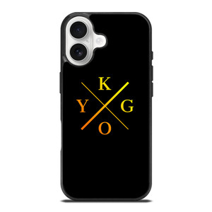 KYGO DJ LOGO iPhone 17 Case Cover