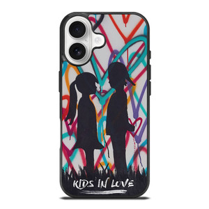 KYGO KIDS IN LOVE ALBUM COVER iPhone 17 Case Cover KYGO KIDS IN LOVE ALBUM COVER iPhone 17 Case Cover