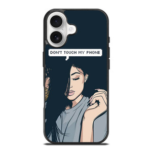 KYLIE JENNER DONT TOUCH MY PHONE iPhone 17 Case Cover