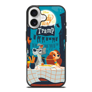 LADY AND THE TRAMP DISNEY CARTOON iPhone 17 Case Cover