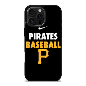PITTSBURGH PIRATES NIKE iPhone 16 Pro Max Case Cover PITTSBURGH PIRATES NIKE iPhone 16 Pro Max Case Cover