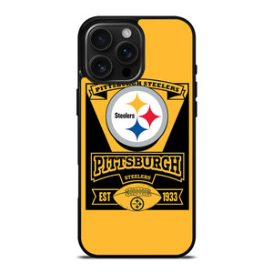 PITTSBURGH STEELERS 1933 iPhone 16 Pro Max Case Cover PITTSBURGH STEELERS 1933 iPhone 16 Pro Max Case Cover
