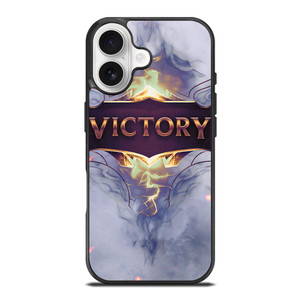 LEAGUE OF LEGENDS VICTORY BADGE iPhone 17 Case Cover LEAGUE OF LEGENDS VICTORY BADGE iPhone 17 Case Cover