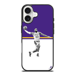LEBRON JAMES LA LAKERS 23 iPhone 17 Case Cover LEBRON JAMES LA LAKERS 23 iPhone 17 Case Cover