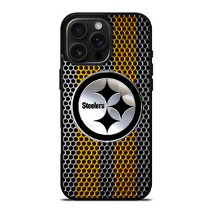 PITTSBURGH STEELERS EMBLEM iPhone 16 Pro Max Case Cover PITTSBURGH STEELERS EMBLEM iPhone 16 Pro Max Case Cover