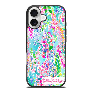 LILLY PULITZER CATCH THE WAVE iPhone 17 Case Cover