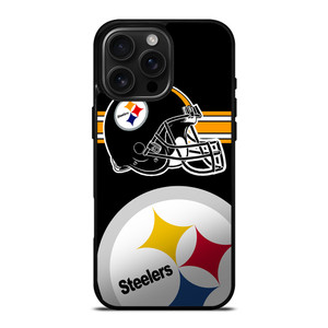 PITTSBURGH STEELERS HELMET iPhone 16 Pro Max Case Cover PITTSBURGH STEELERS HELMET iPhone 16 Pro Max Case Cover