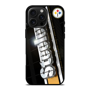 PITTSBURGH STEELERS iPhone 16 Pro Max Case Cover PITTSBURGH STEELERS iPhone 16 Pro Max Case Cover
