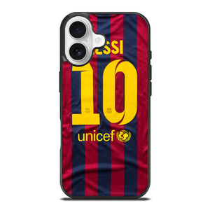 LIONEL MESSI 10 JERSEY BARCELONA iPhone 17 Case Cover LIONEL MESSI 10 JERSEY BARCELONA iPhone 17 Case Cover