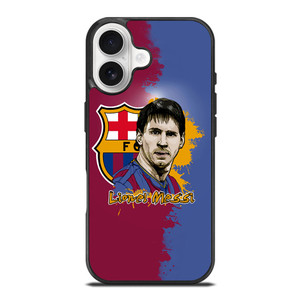 LIONEL MESSI BARCELONA ART iPhone 17 Case Cover LIONEL MESSI BARCELONA ART iPhone 17 Case Cover