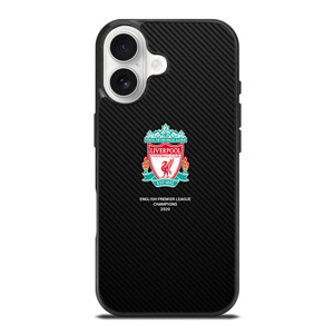 LIVERPOOL FC EPL CHAMPIONS 2020 iPhone 17 Case Cover LIVERPOOL FC EPL CHAMPIONS 2020 iPhone 17 Case Cover