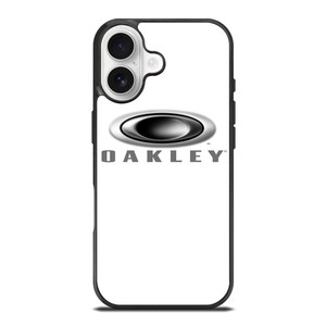 LOGO OAKLEY iPhone 17 Case Cover
