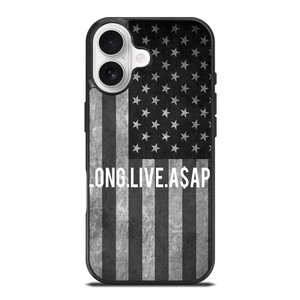 LONG LIVE ASAP ROCKY AMERICAN FLAG iPhone 17 Case Cover