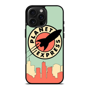 PLANET EXPRESS FUTURAMA iPhone 16 Pro Max Case Cover PLANET EXPRESS FUTURAMA iPhone 16 Pro Max Case Cover