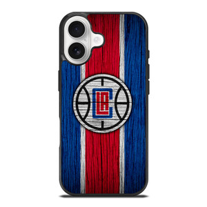 LOS ANGELES CLIPPERS WOOD LOGO iPhone 17 Case Cover LOS ANGELES CLIPPERS WOOD LOGO iPhone 17 Case Cover