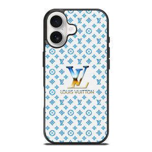 LOUIS VUITTON LV BLUE PATERN ICON LOGO iPhone 17 Case Cover LOUIS VUITTON LV BLUE PATERN ICON LOGO iPhone 17 Case Cover