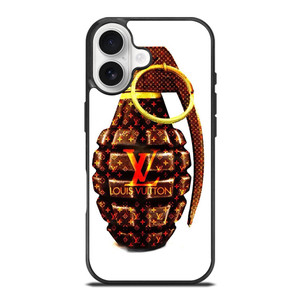 LOUIS VUITTON LV LOGO GOLDEN GRENADE iPhone 17 Case Cover LOUIS VUITTON LV LOGO GOLDEN GRENADE iPhone 17 Case Cover