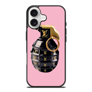 LOUIS VUITTON LV LOGO GRENADE iPhone 17 Case Cover LOUIS VUITTON LV LOGO GRENADE iPhone 17 Case Cover