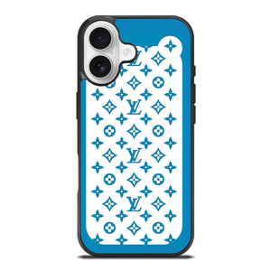 LOUIS VUITTON PATERN ICON LOGO BLUE iPhone 17 Case Cover LOUIS VUITTON PATERN ICON LOGO BLUE iPhone 17 Case Cover