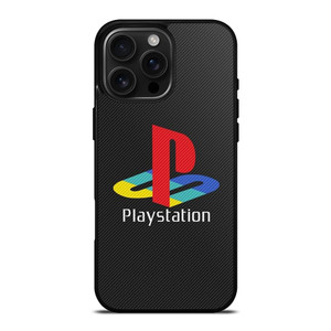 PLAYSTATION PS CARBON iPhone 16 Pro Max Case Cover PLAYSTATION PS CARBON iPhone 16 Pro Max Case Cover