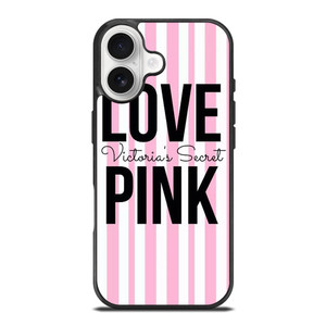 LOVE VICTORIA'S SECRET PINK LOGO iPhone 17 Case Cover