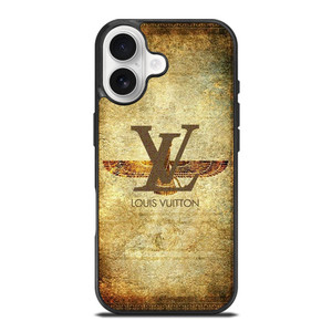 LV LOUIS VUITTON LOGO ICON GOLDEN EAGLE iPhone 17 Case Cover LV LOUIS VUITTON LOGO ICON GOLDEN EAGLE iPhone 17 Case Cover