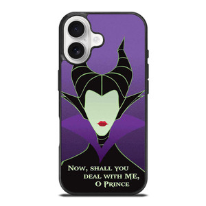 MALEFICENT SLEEPING BEAUTY QUOTE iPhone 17 Case Cover MALEFICENT SLEEPING BEAUTY QUOTE iPhone 17 Case Cover