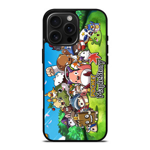 POCKET MAPLESTORY iPhone 16 Pro Max Case Cover POCKET MAPLESTORY iPhone 16 Pro Max Case Cover