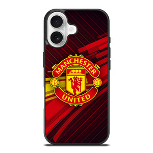 MANCHESTER UNITED LOGO iPhone 17 Case Cover