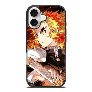 MANGA RENGOKU DEMON SLAYER ANIME iPhone 17 Case Cover MANGA RENGOKU DEMON SLAYER ANIME iPhone 17 Case Cover