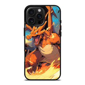 POKEMON CHARIZAR POCKET MONSTERS ART iPhone 16 Pro Max Case Cover POKEMON CHARIZAR POCKET MONSTERS ART iPhone 16 Pro Max Case Cover