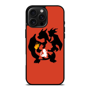 POKEMON CHARMANDER CHARMELEON CHARIZARD iPhone 16 Pro Max Case Cover POKEMON CHARMANDER CHARMELEON CHARIZARD iPhone 16 Pro Max Case Cover