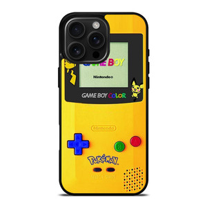 POKEMON GAME BOY iPhone 16 Pro Max Case Cover POKEMON GAME BOY iPhone 16 Pro Max Case Cover