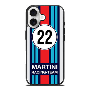 MARTINI RACING TEAM 22 iPhone 17 Case Cover MARTINI RACING TEAM 22 iPhone 17 Case Cover