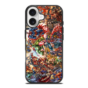 MARVEL AND DC SUPERHEROES iPhone 17 Case Cover MARVEL AND DC SUPERHEROES iPhone 17 Case Cover