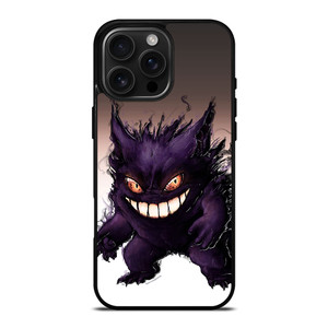 POKEMON GENGAR iPhone 16 Pro Max Case Cover POKEMON GENGAR iPhone 16 Pro Max Case Cover