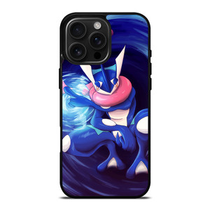 POKEMON GRENINJA iPhone 16 Pro Max Case Cover POKEMON GRENINJA iPhone 16 Pro Max Case Cover