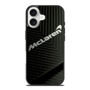 MCLAREN CAR LOGO CARBON iPhone 17 Case Cover MCLAREN CAR LOGO CARBON iPhone 17 Case Cover