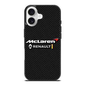 MCLAREN RENAULT LOGO iPhone 17 Case Cover MCLAREN RENAULT LOGO iPhone 17 Case Cover