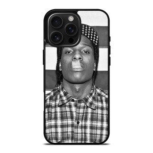 ASAP ROCKY iPhone 16 Pro Max Case Cover ASAP ROCKY iPhone 16 Pro Max Case Cover