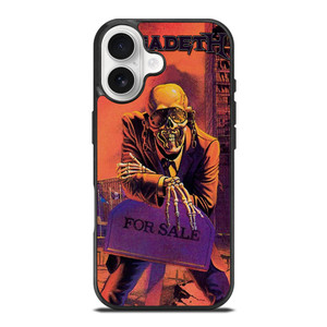 MEGADETH FOR SALE iPhone 17 Case Cover