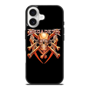 MEGADETH KILLING IS MY BUSINESS iPhone 17 Case Cover MEGADETH KILLING IS MY BUSINESS iPhone 17 Case Cover