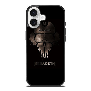 MEGADETH METAL BAND LOGO iPhone 17 Case Cover