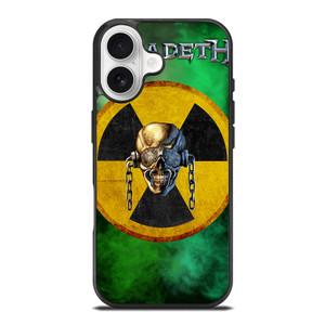 MEGADETH NUCKLEAR LOGO iPhone 17 Case Cover MEGADETH NUCKLEAR LOGO iPhone 17 Case Cover