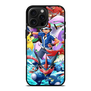 POKEMON POCKET MONSTERS iPhone 16 Pro Max Case Cover POKEMON POCKET MONSTERS iPhone 16 Pro Max Case Cover