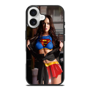 MEGAN FOX SUPER GIRL iPhone 17 Case Cover