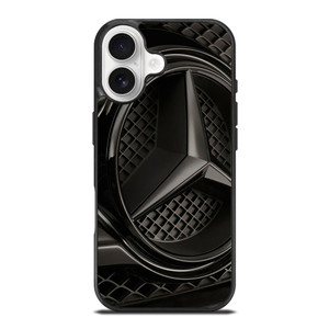MERCEDES BENZ LOGO BLACK EMBLEM iPhone 17 Case Cover MERCEDES BENZ LOGO BLACK EMBLEM iPhone 17 Case Cover