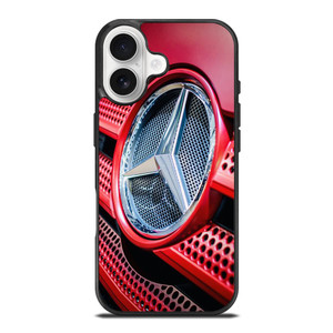 MERCEDES BENZ LOGO EMBLEM RED iPhone 17 Case Cover MERCEDES BENZ LOGO EMBLEM RED iPhone 17 Case Cover